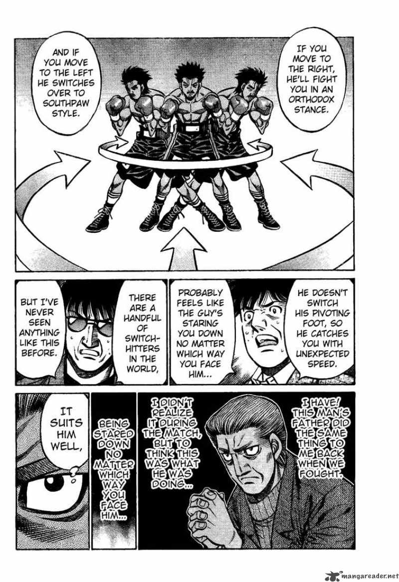 HAJIME NO IPPO Chapter 806 - Page 10