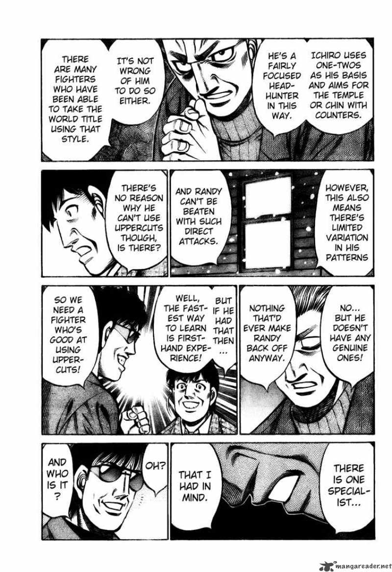 HAJIME NO IPPO Chapter 806 - Page 13