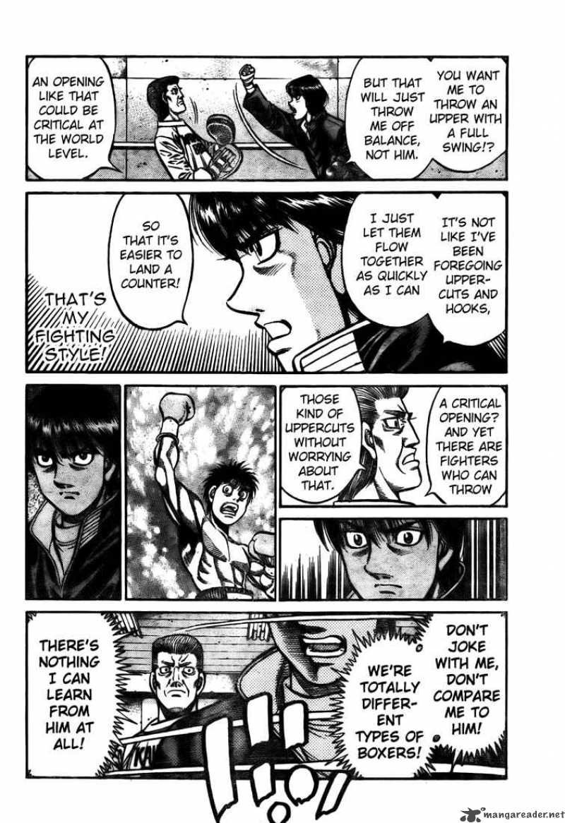 HAJIME NO IPPO Chapter 807 - Page 14