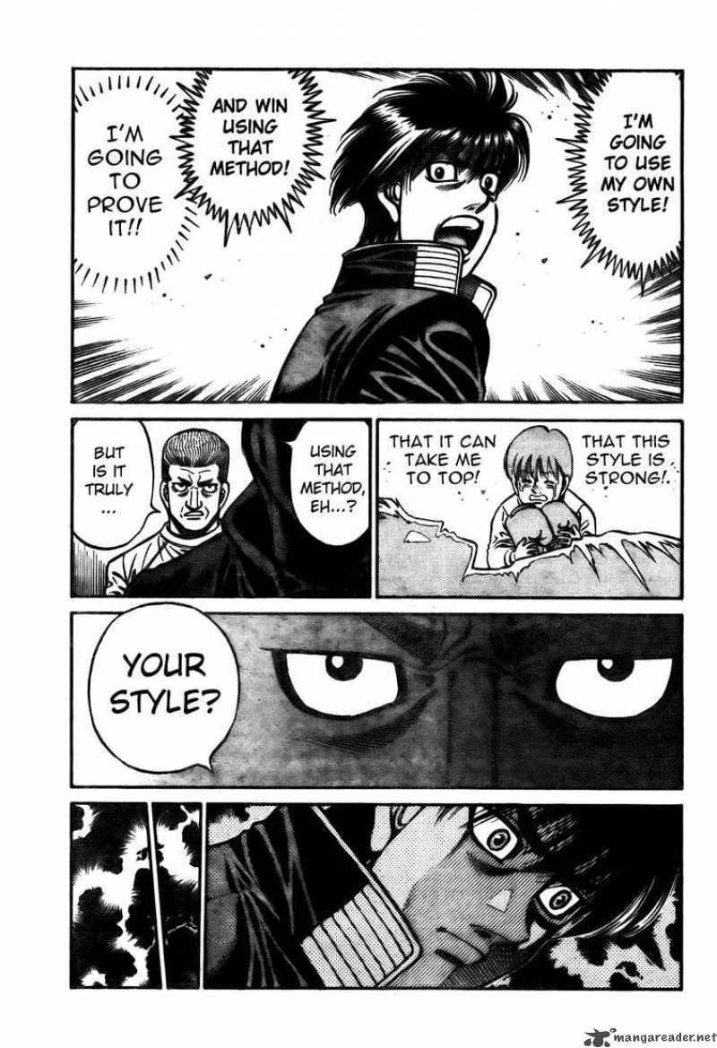 HAJIME NO IPPO Chapter 807 - Page 15