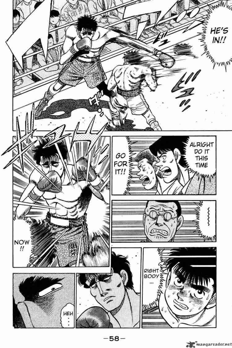 HAJIME NO IPPO Chapter 81 - Page 16