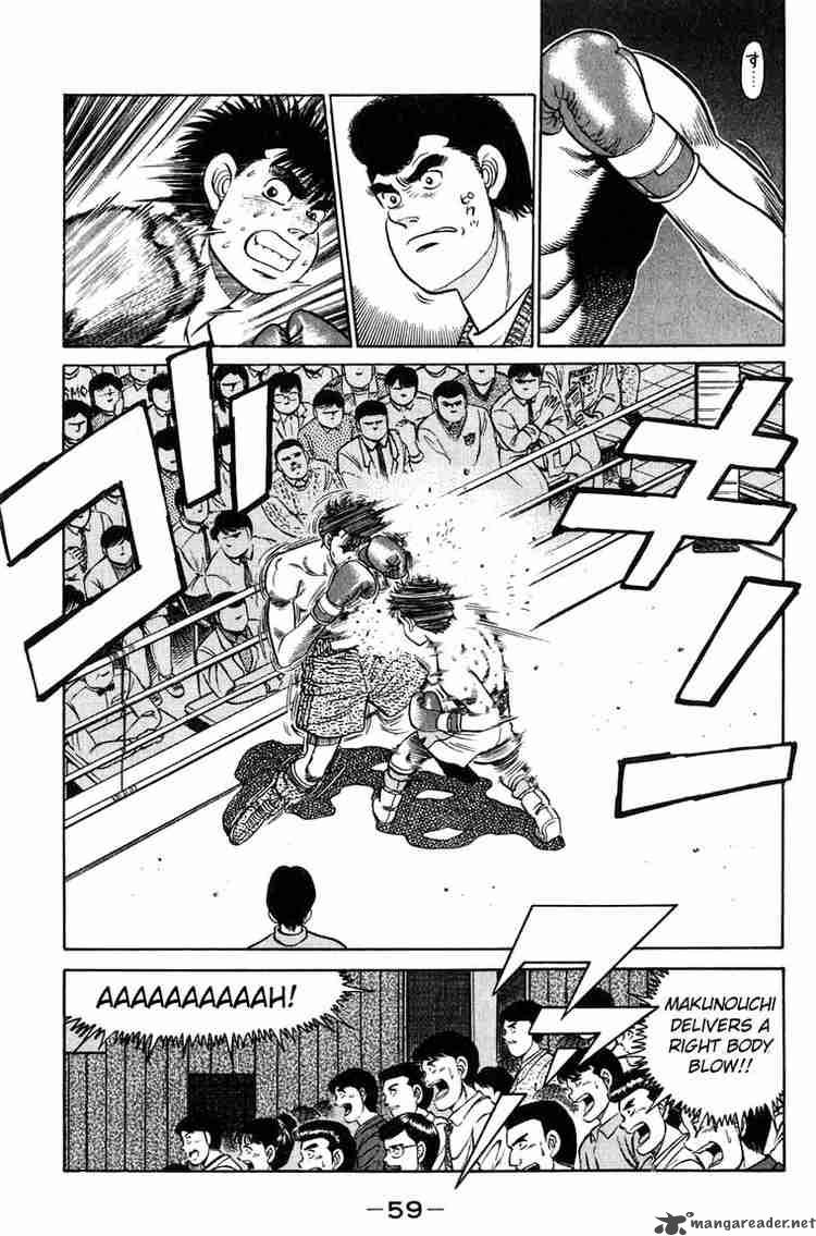 HAJIME NO IPPO Chapter 81 - Page 17