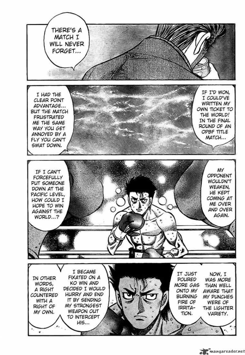 HAJIME NO IPPO Chapter 812 - Page 11