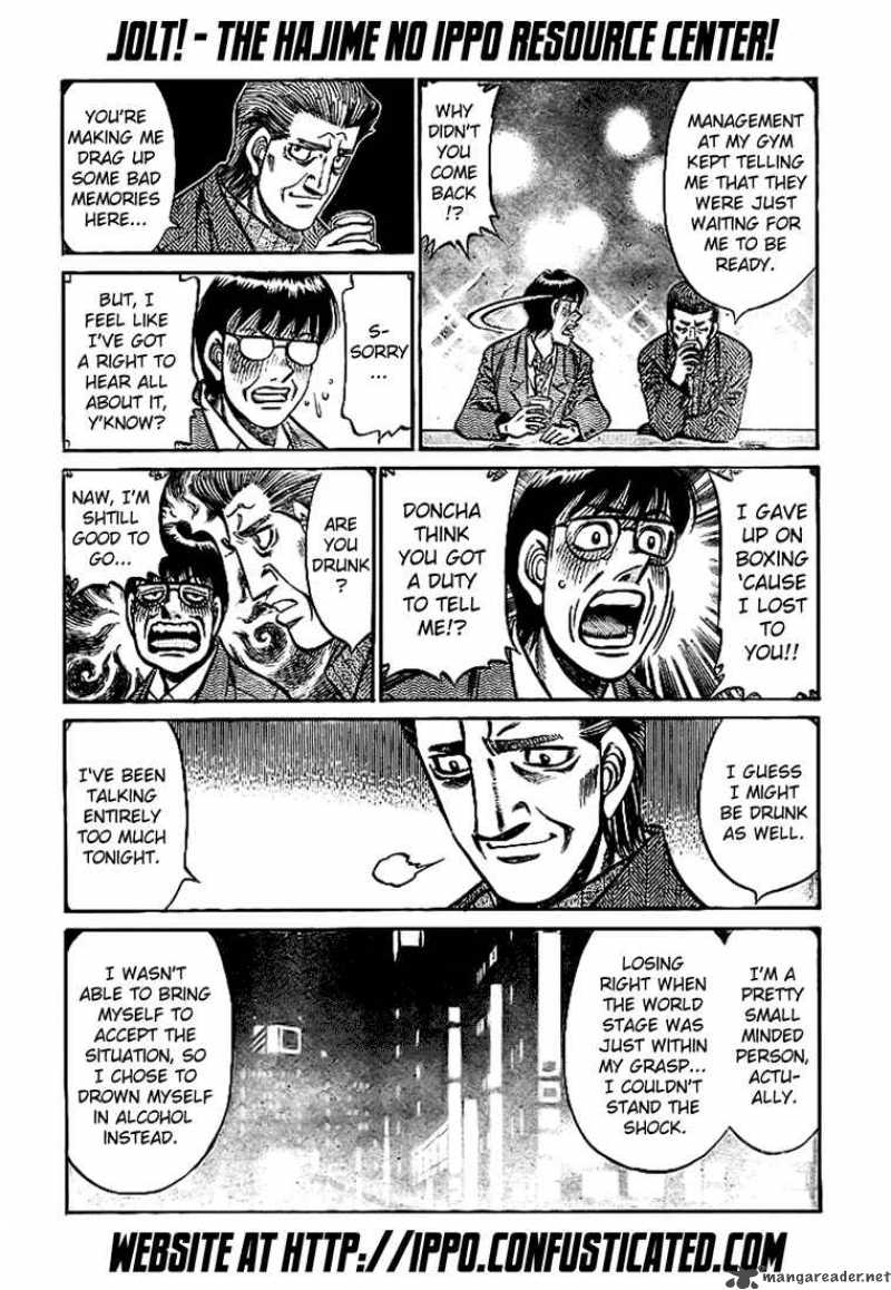 HAJIME NO IPPO Chapter 812 - Page 14