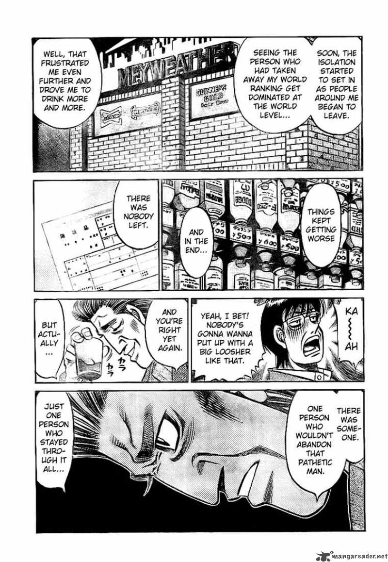 HAJIME NO IPPO Chapter 812 - Page 15