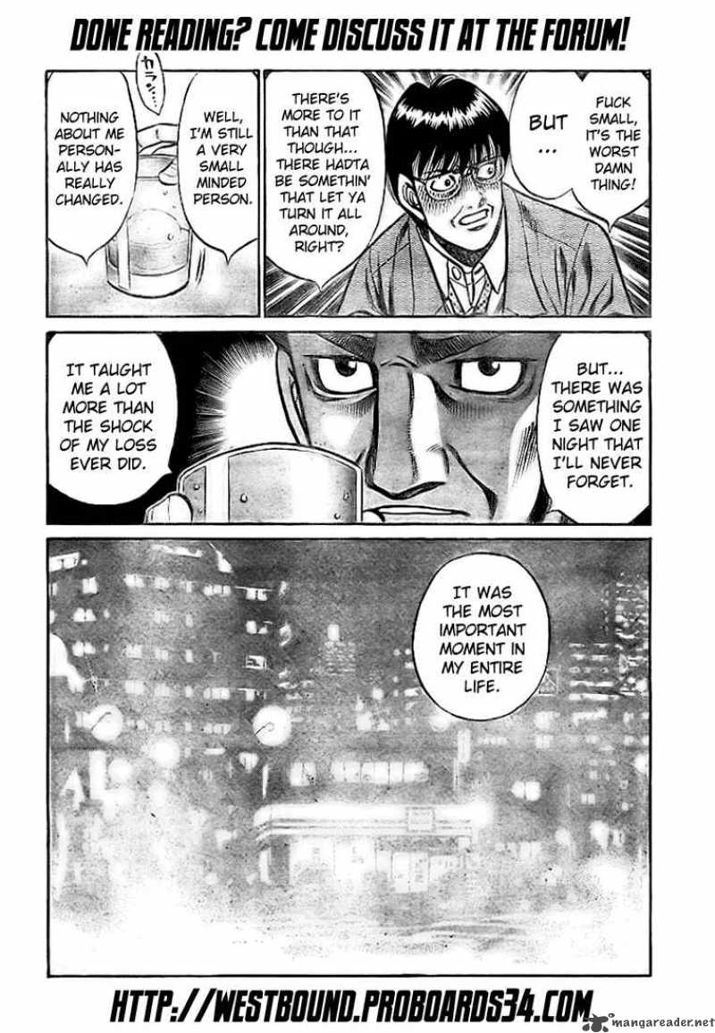 HAJIME NO IPPO Chapter 812 - Page 18