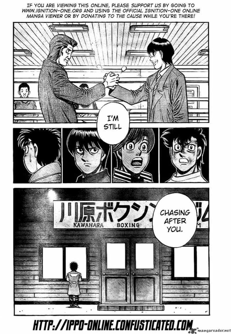 HAJIME NO IPPO Chapter 812 - Page 2