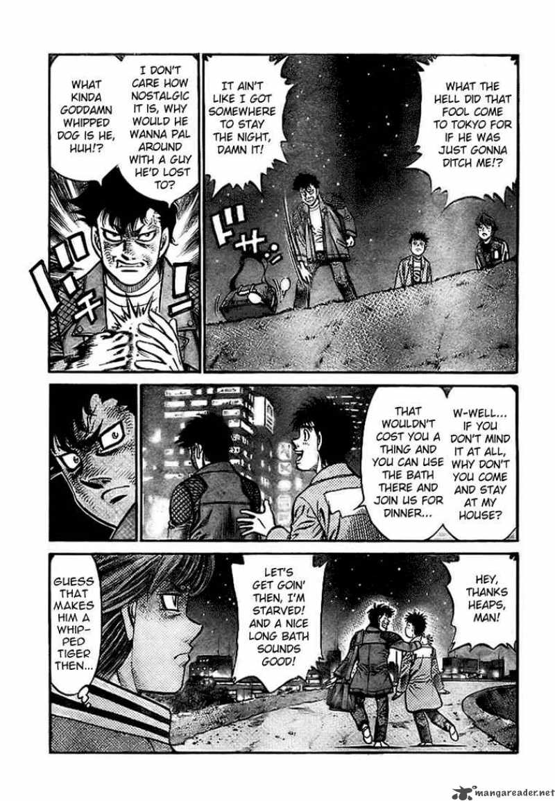 HAJIME NO IPPO Chapter 812 - Page 5