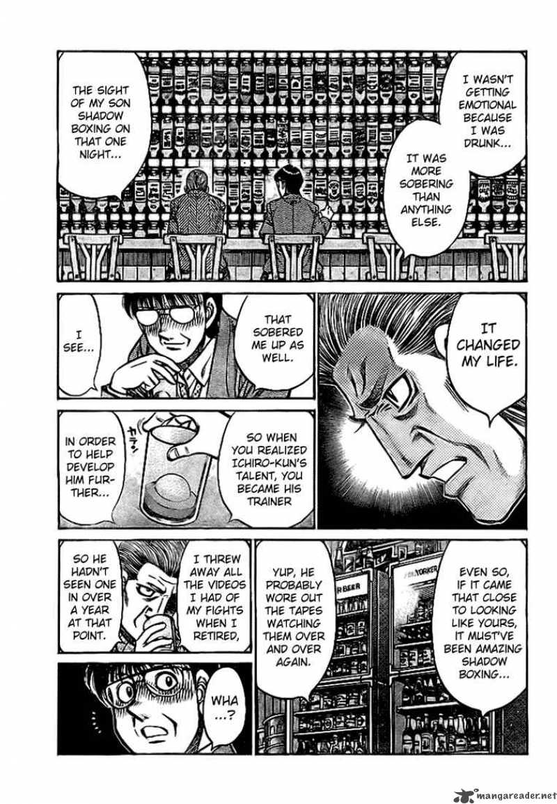 HAJIME NO IPPO Chapter 813 - Page 12