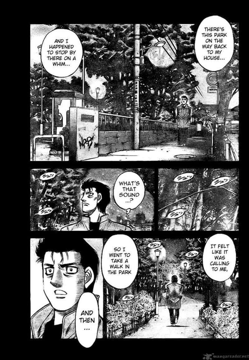 HAJIME NO IPPO Chapter 813 - Page 3