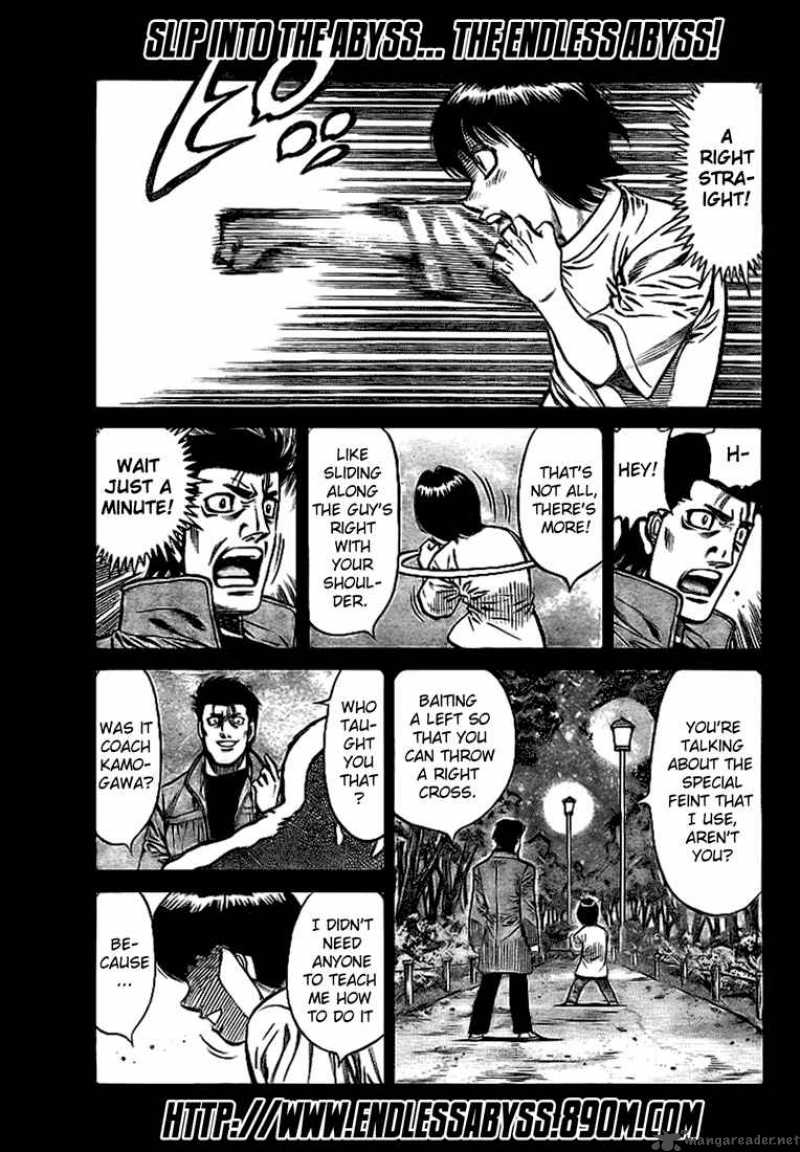 HAJIME NO IPPO Chapter 813 - Page 8