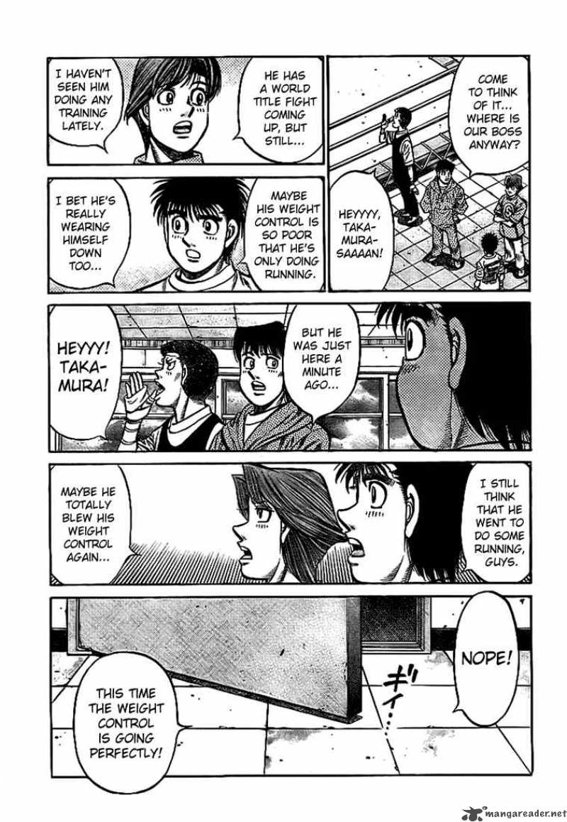 HAJIME NO IPPO Chapter 814 - Page 13