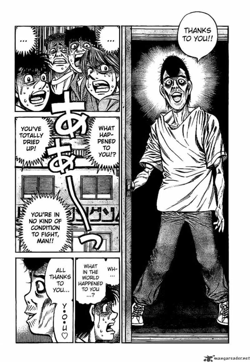 HAJIME NO IPPO Chapter 814 - Page 14