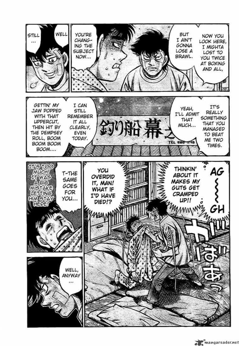 HAJIME NO IPPO Chapter 814 - Page 3