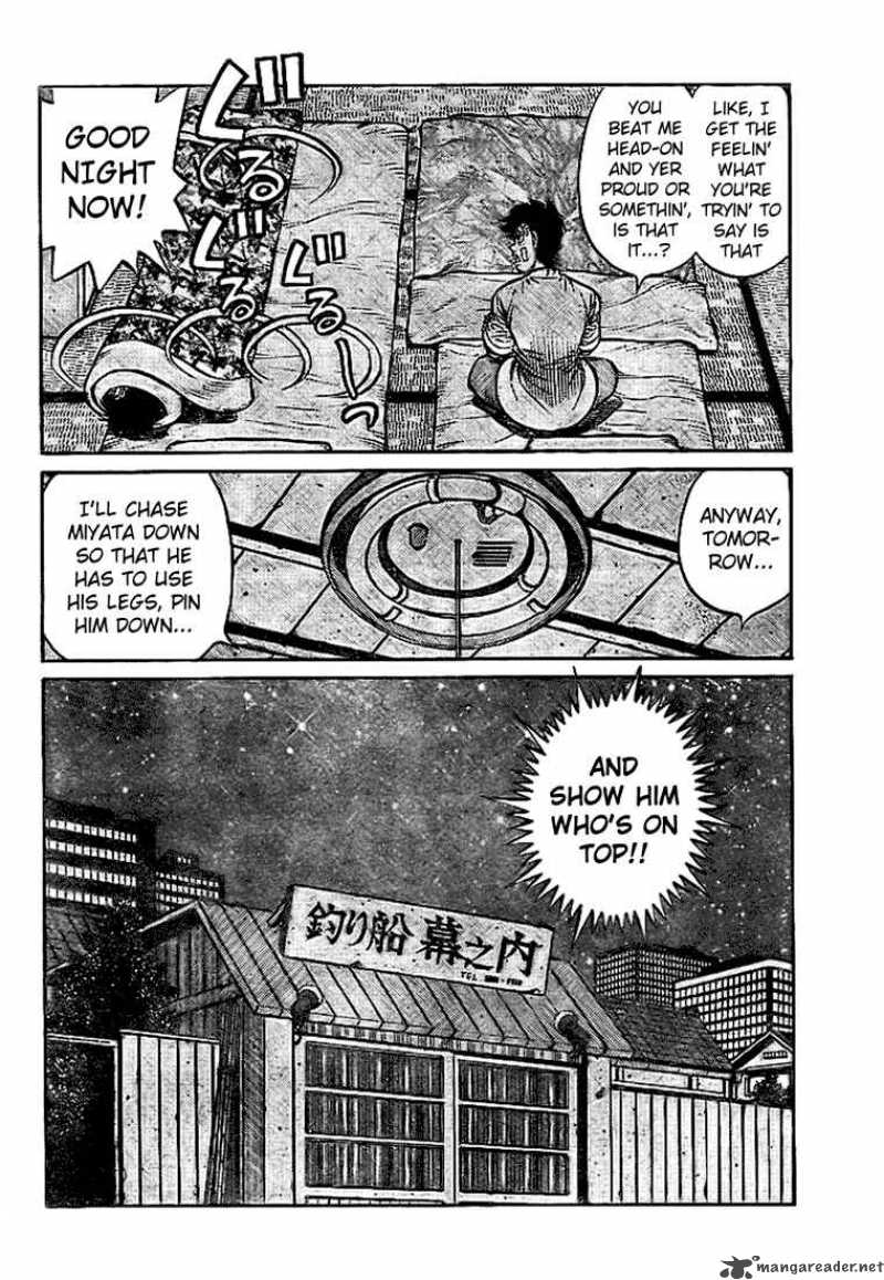 HAJIME NO IPPO Chapter 814 - Page 6