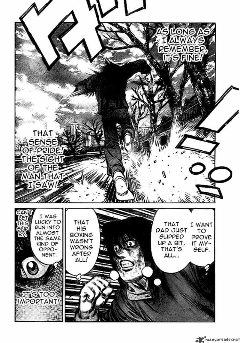 HAJIME NO IPPO Chapter 815 - Page 10