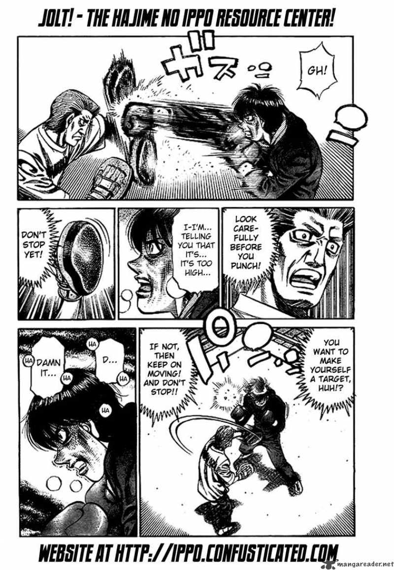 HAJIME NO IPPO Chapter 815 - Page 14