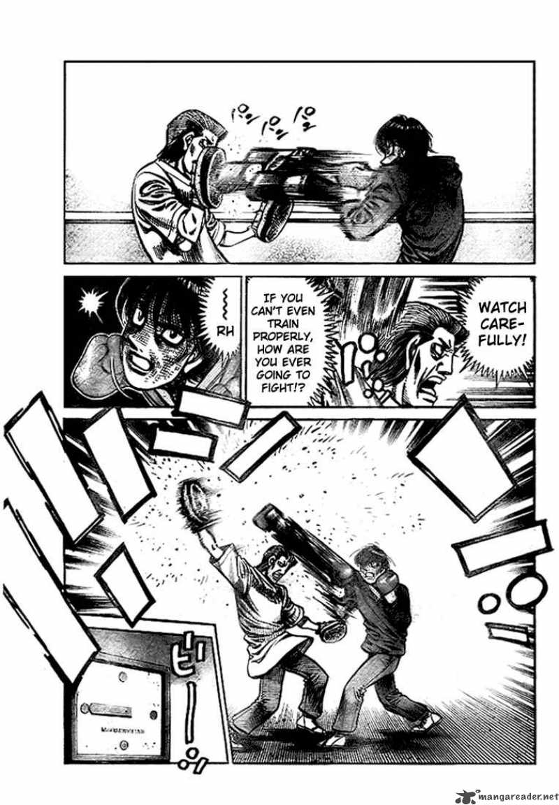 HAJIME NO IPPO Chapter 815 - Page 15