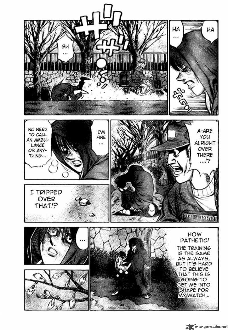 HAJIME NO IPPO Chapter 815 - Page 7