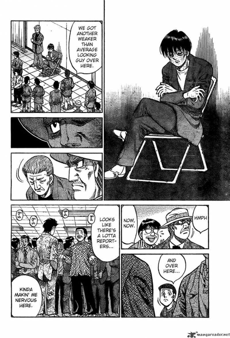 HAJIME NO IPPO Chapter 816 - Page 4