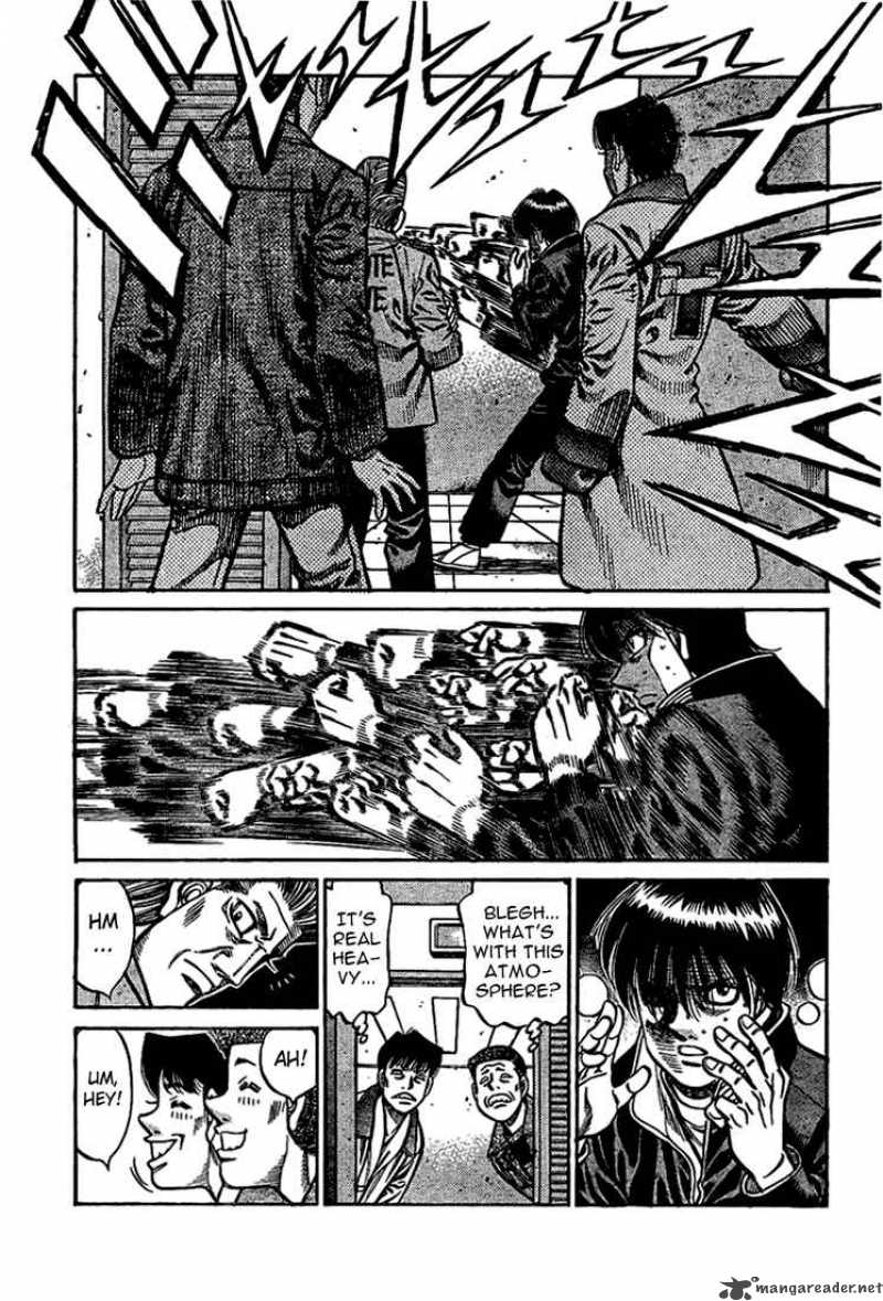 HAJIME NO IPPO Chapter 817 - Page 7