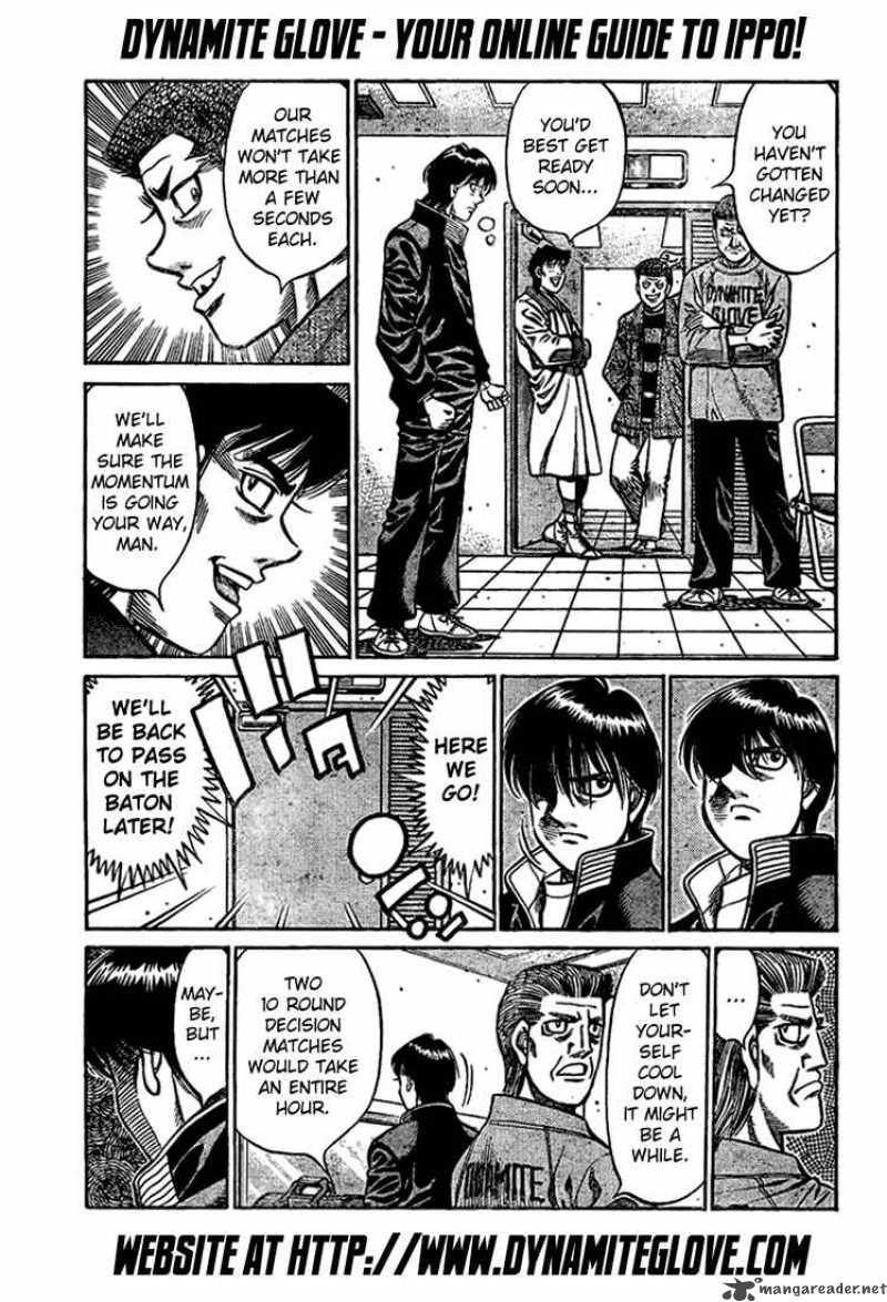 HAJIME NO IPPO Chapter 817 - Page 8