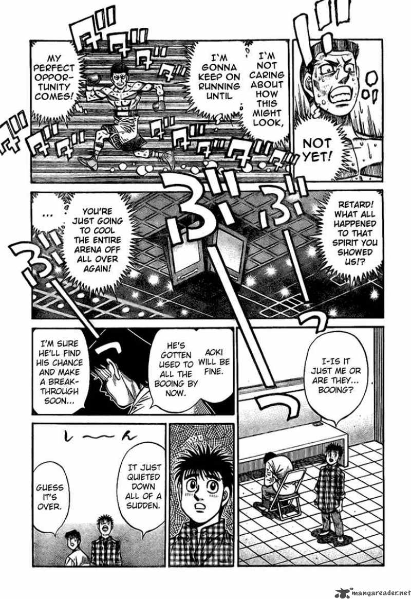 HAJIME NO IPPO Chapter 818 - Page 13