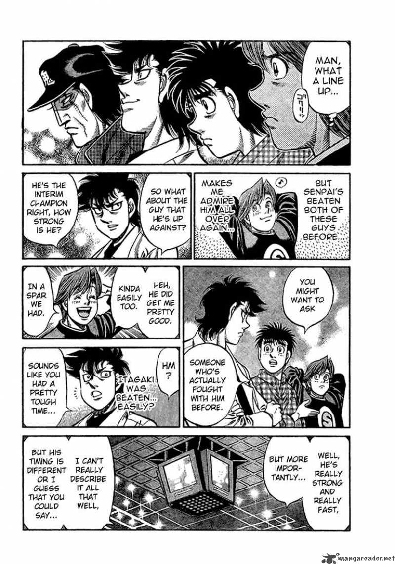 HAJIME NO IPPO Chapter 819 - Page 12