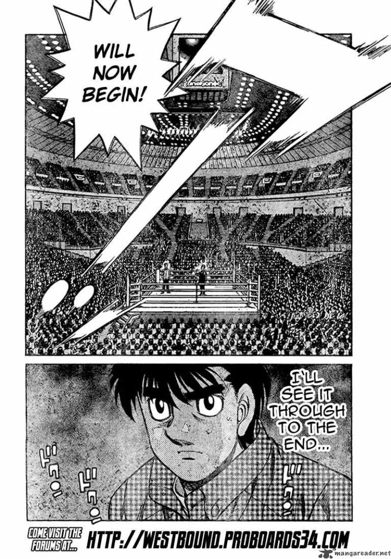 HAJIME NO IPPO Chapter 819 - Page 17