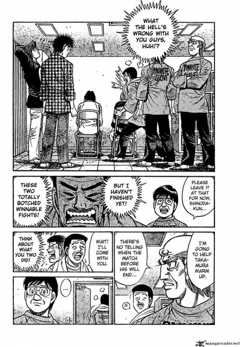 HAJIME NO IPPO Chapter 819 - Page 2