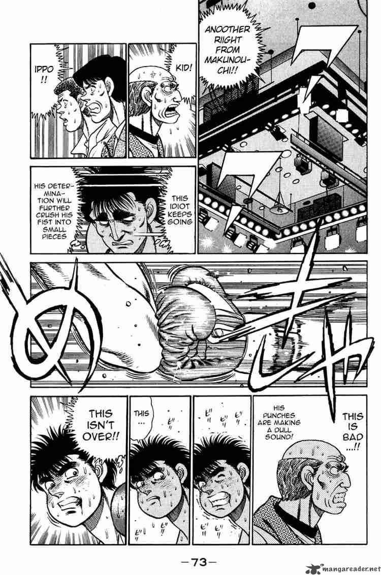 HAJIME NO IPPO Chapter 82 - Page 11