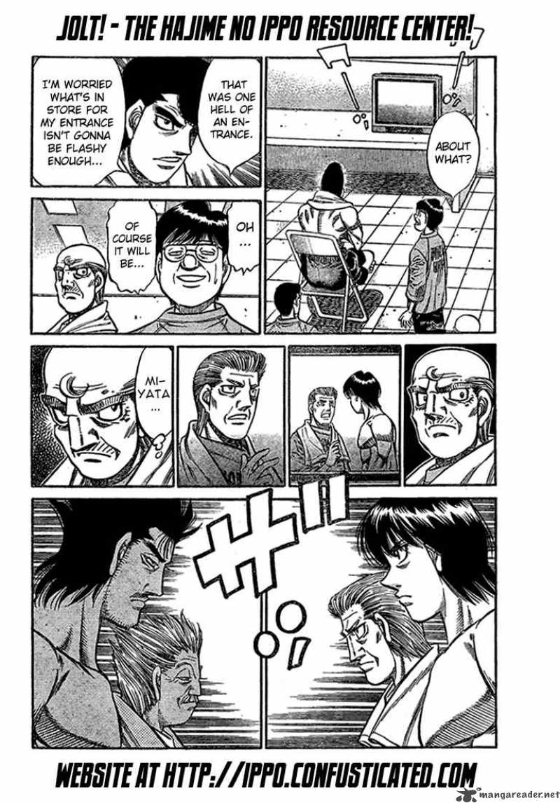 HAJIME NO IPPO Chapter 820 - Page 13