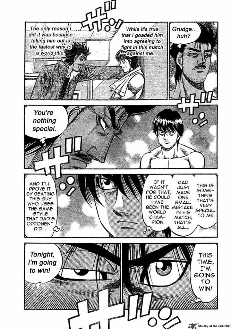 HAJIME NO IPPO Chapter 820 - Page 14