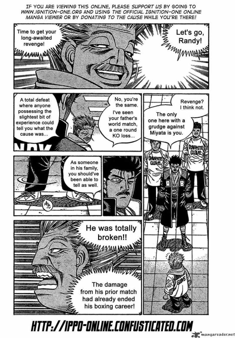 HAJIME NO IPPO Chapter 820 - Page 2