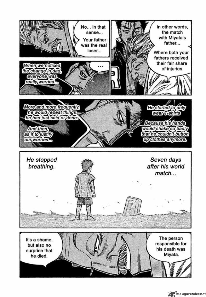 HAJIME NO IPPO Chapter 820 - Page 3