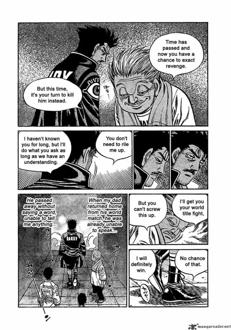 HAJIME NO IPPO Chapter 820 - Page 4