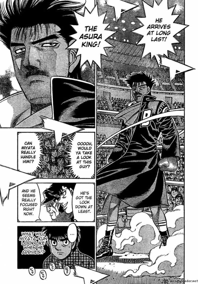 HAJIME NO IPPO Chapter 820 - Page 7