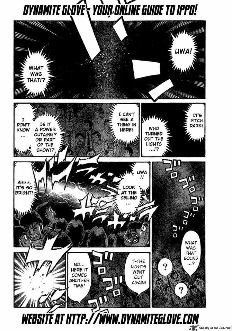 HAJIME NO IPPO Chapter 820 - Page 8