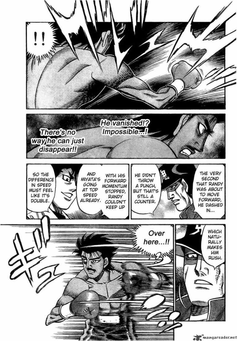 HAJIME NO IPPO Chapter 821 - Page 12