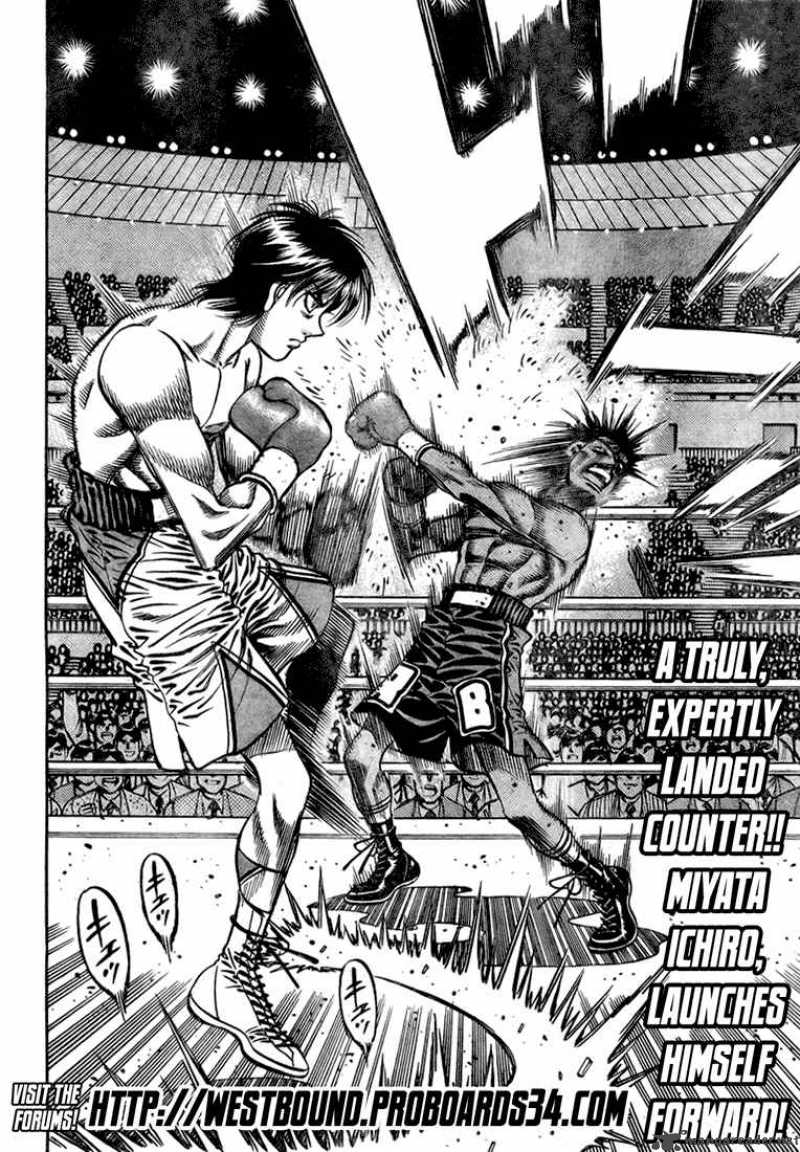 HAJIME NO IPPO Chapter 821 - Page 14