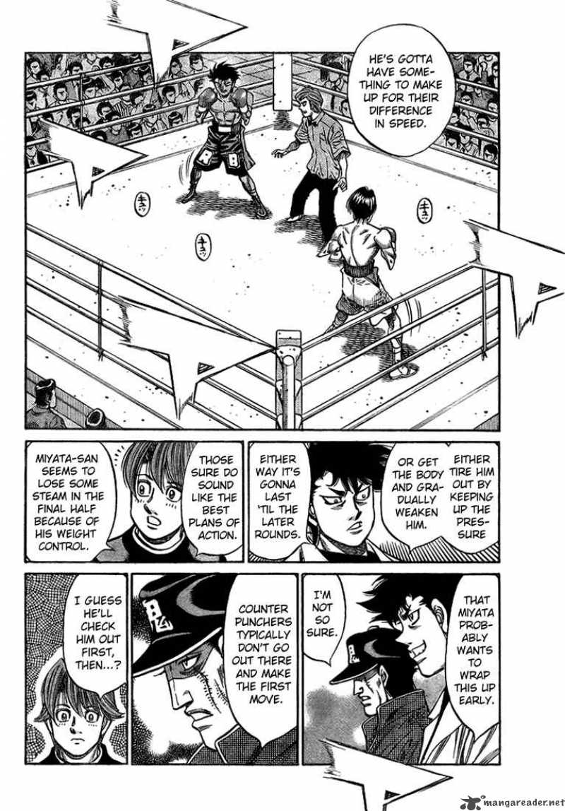 HAJIME NO IPPO Chapter 821 - Page 4