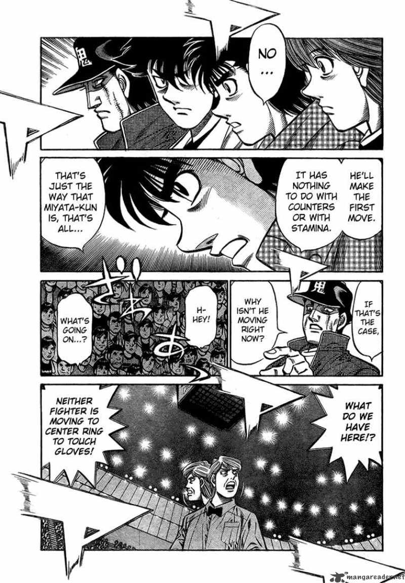 HAJIME NO IPPO Chapter 821 - Page 5