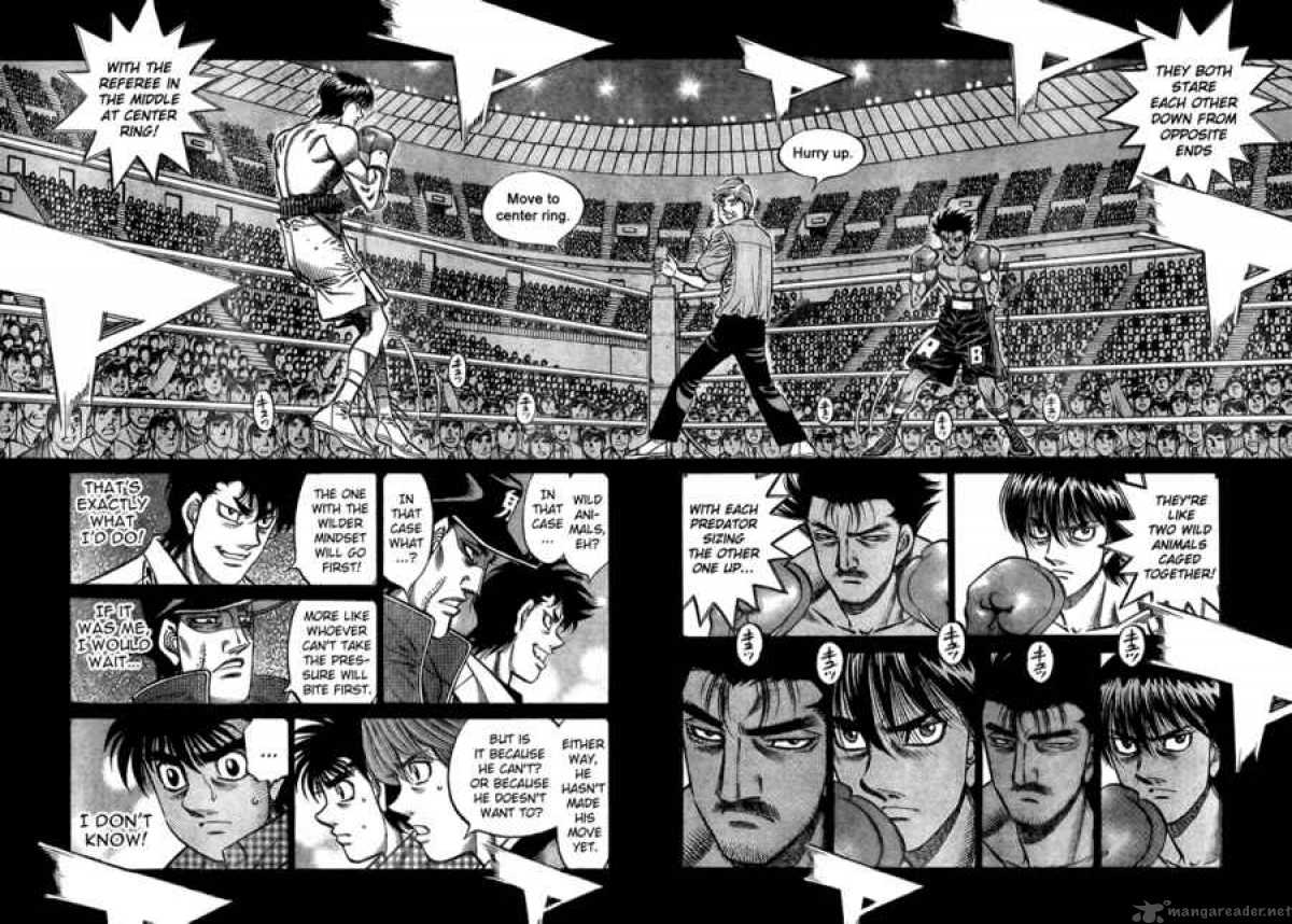 HAJIME NO IPPO Chapter 821 - Page 6