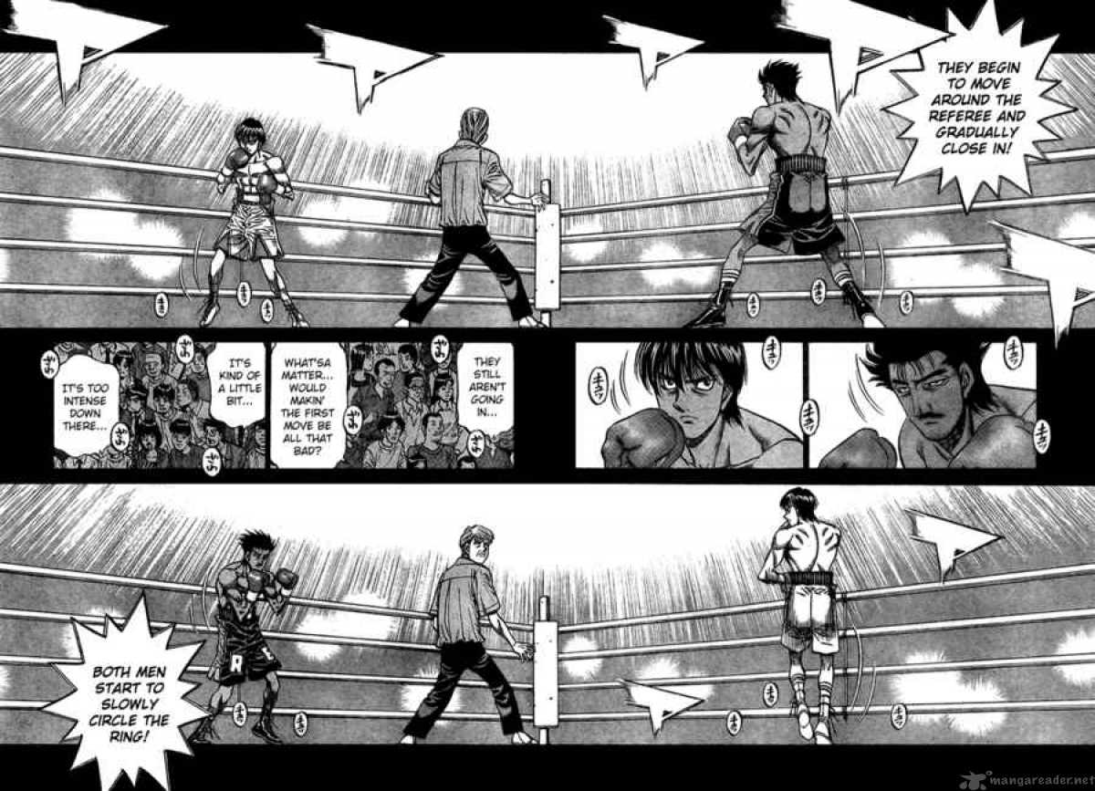 HAJIME NO IPPO Chapter 821 - Page 7