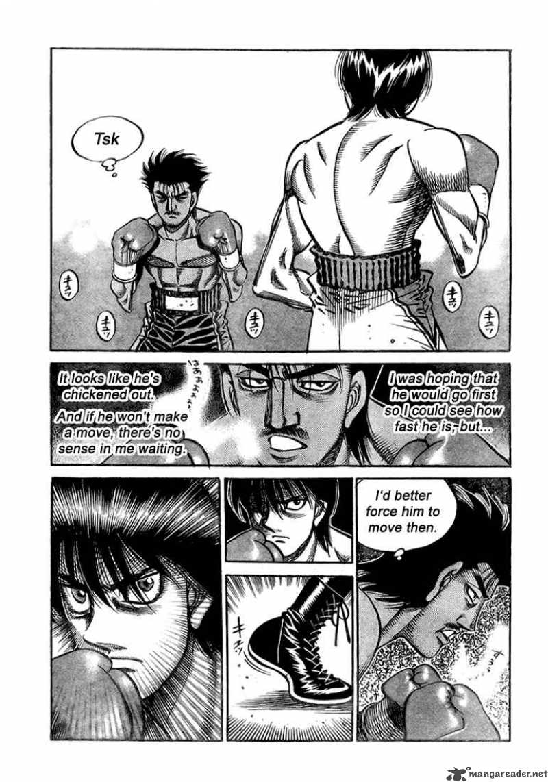 HAJIME NO IPPO Chapter 821 - Page 9