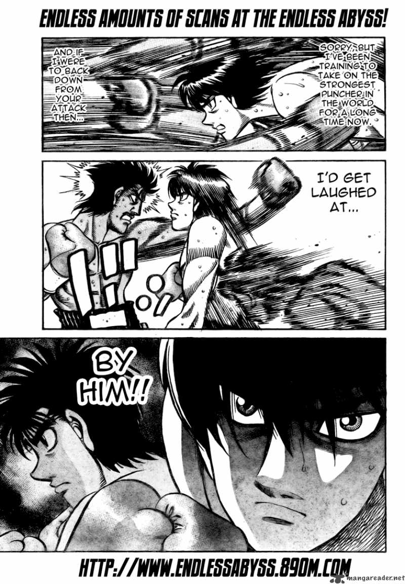 HAJIME NO IPPO Chapter 823 - Page 11