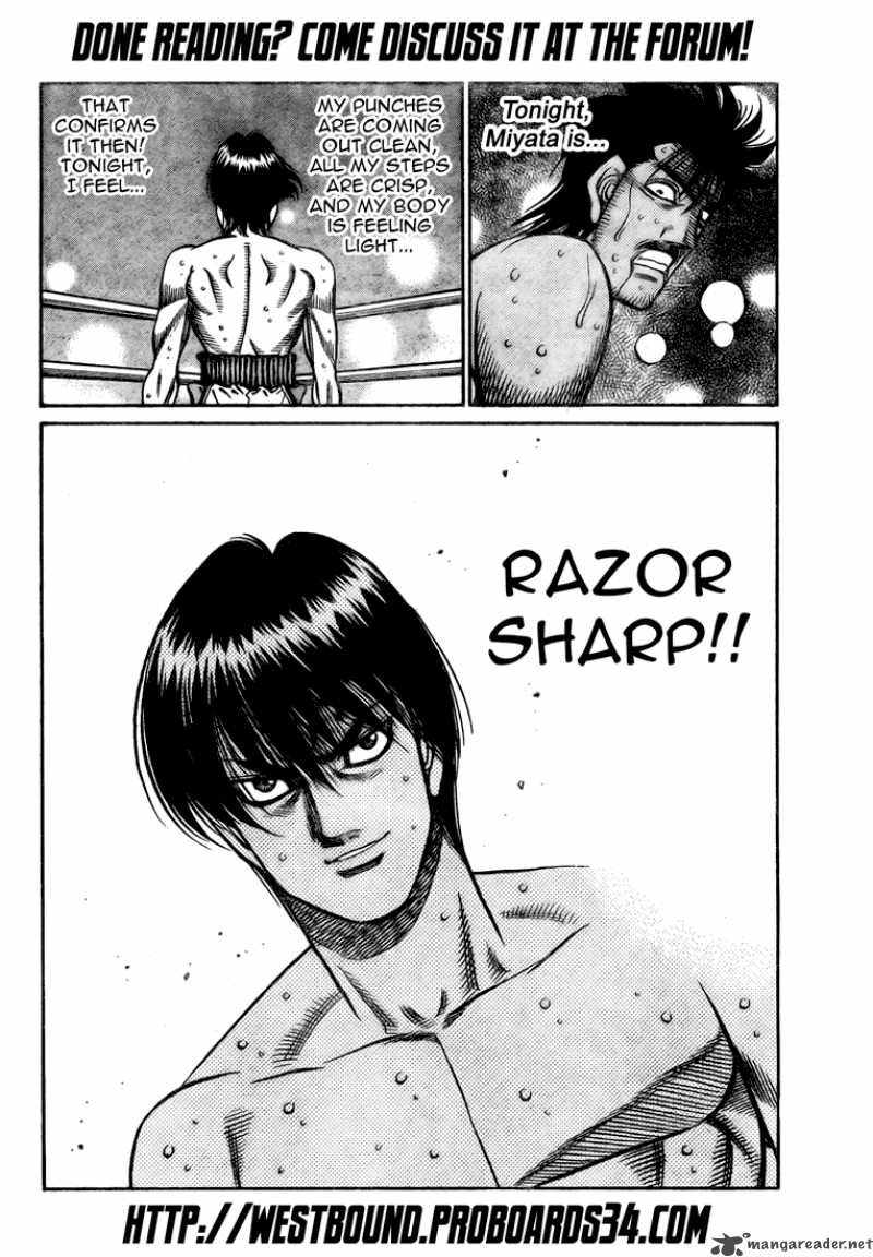 HAJIME NO IPPO Chapter 823 - Page 18