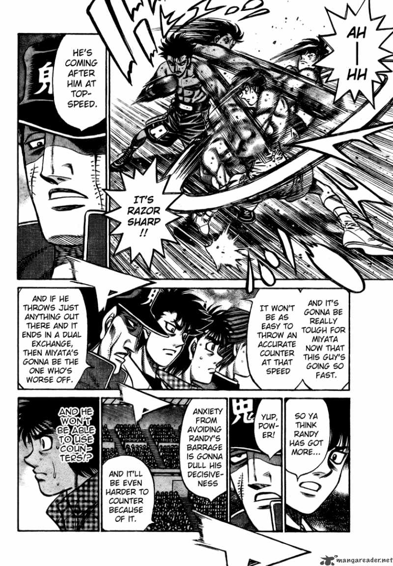 HAJIME NO IPPO Chapter 823 - Page 8