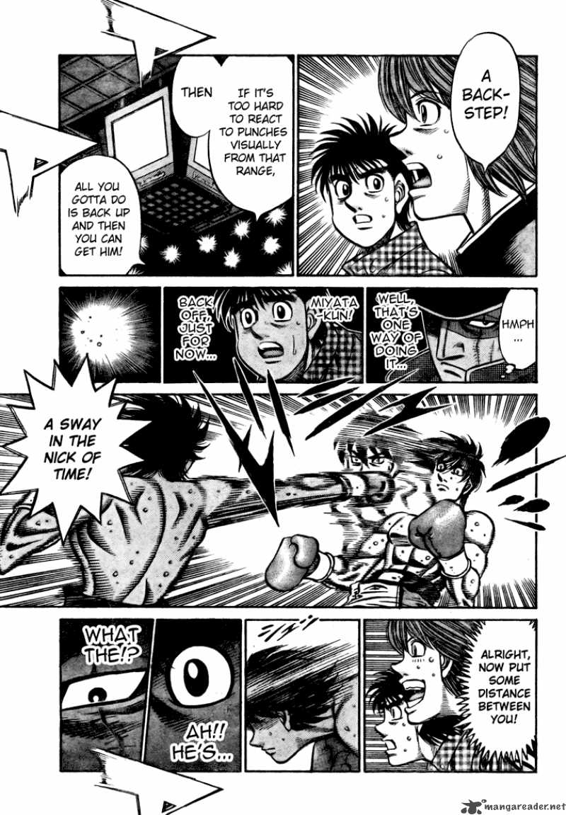 HAJIME NO IPPO Chapter 823 - Page 9