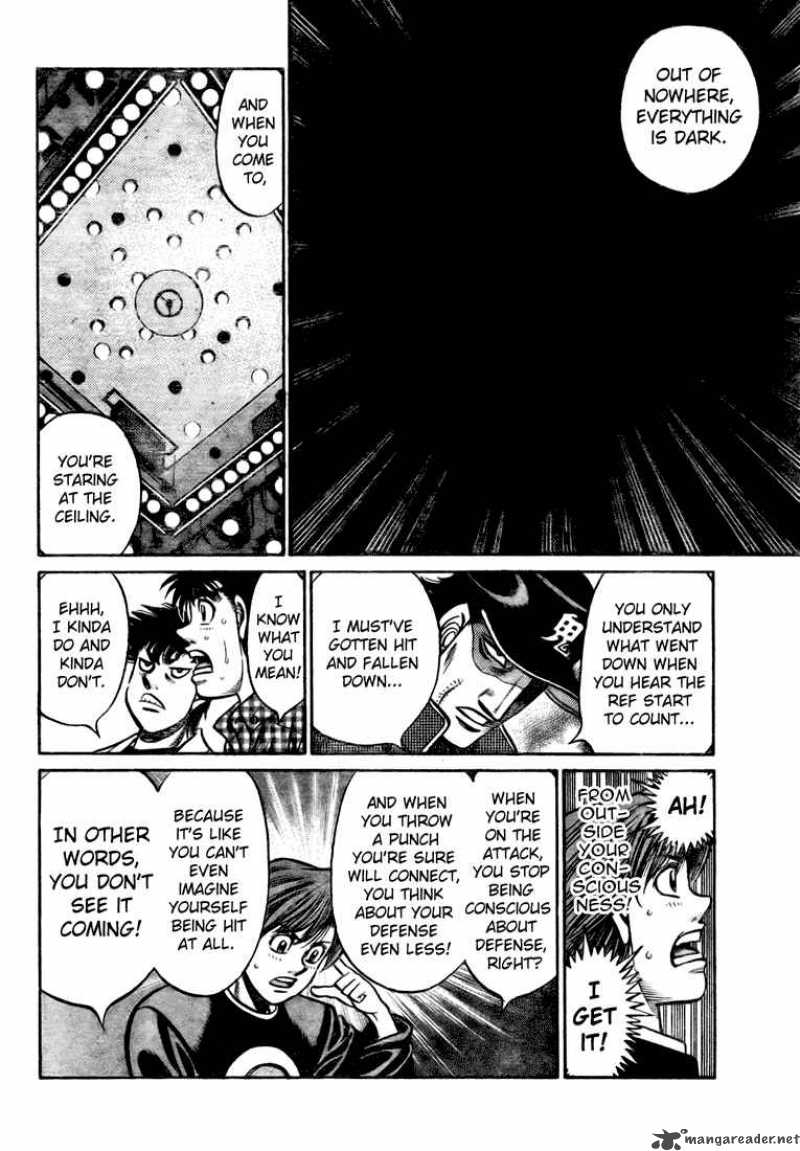 HAJIME NO IPPO Chapter 824 - Page 10